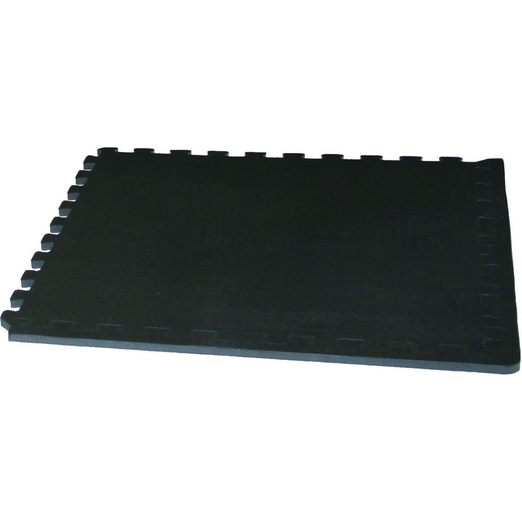 Tunturi Set de 4 Tapis de Protection sol Musculation 60 x 60cm
