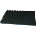 Tunturi Set de 4 Tapis de Protection sol Musculation 60 x 60cm