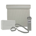 VirtuFit Premium Yoga Set - 4-Piece - Natural Grey