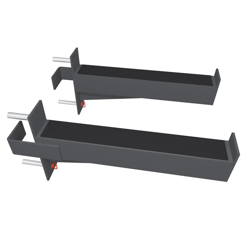 Toorx Professional Safety Spotter Arms voor LDX-5000 Wallbar