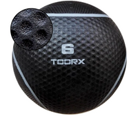 Toorx Fitness Medicine Ball - Noir/Gris - 6 kg