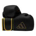 Adidas Gants de Boxe Hybrid 80 - Noir/Or