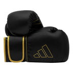 Adidas Gants de Boxe Hybrid 80 - Noir/Or