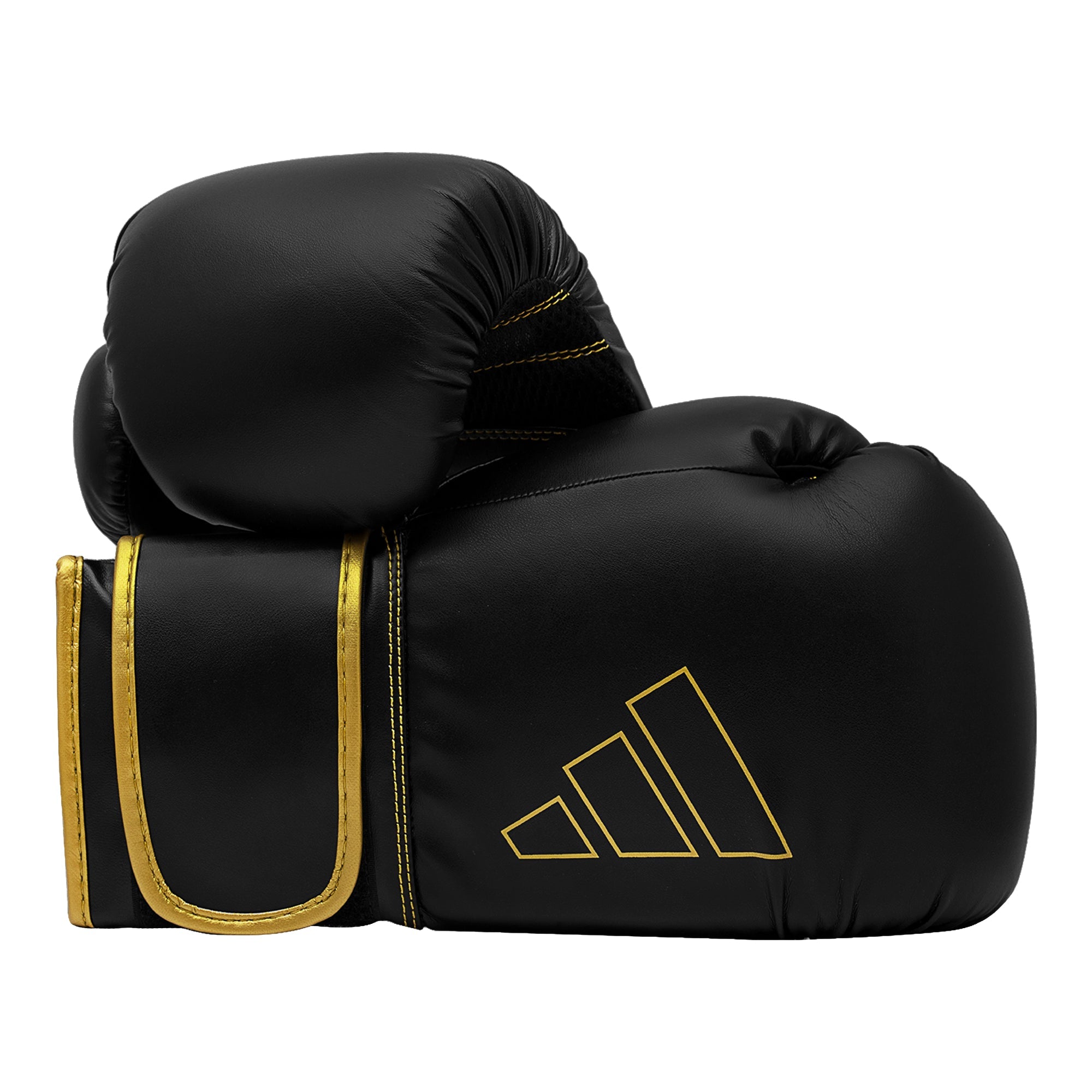 Adidas Gants de Boxe Hybrid 80 - Noir/Or
