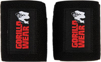 Gorilla Wear Bandages pour chevilles - Noir