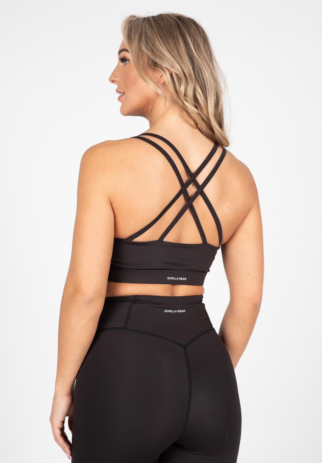 Gorilla Wear Arizona Soutien-Gorge de Sport - Noir