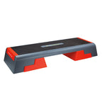 HMS Premium Step d'Aérobic - Noir/Rouge