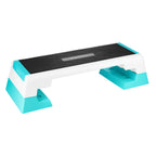 HMS Premium Step d'Aérobic - Blanc/Bleu