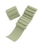 Bala Bangles Enkel- en Polsgewicht - Sage/Groen
