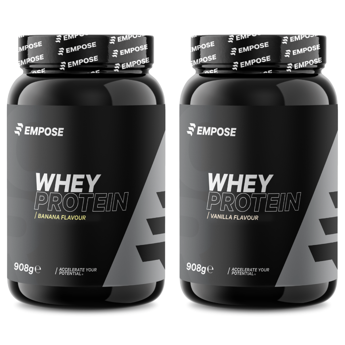 Empose Nutrition Combi-Deal - Whey Protein - Banaan/Vanille