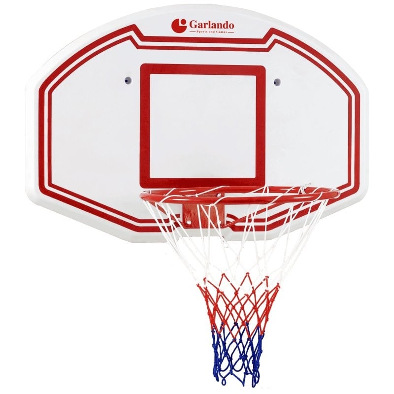 Garlando Panneau de basket-ball Boston - 91 x 63 cm