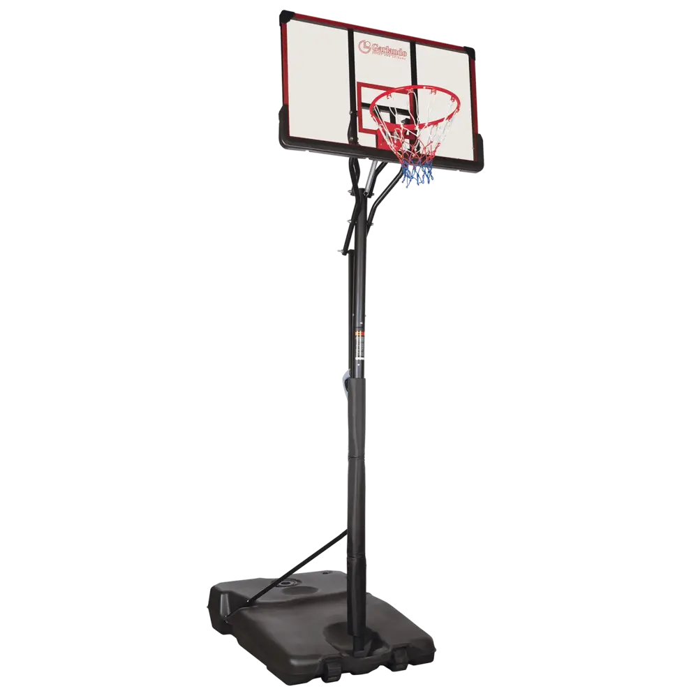Garlando Panier de Basketball Orlando - Pliable - 225 - 305 cm