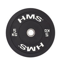 HMS Bumper Plates - Plaque de Poids Olympique - 5 kg