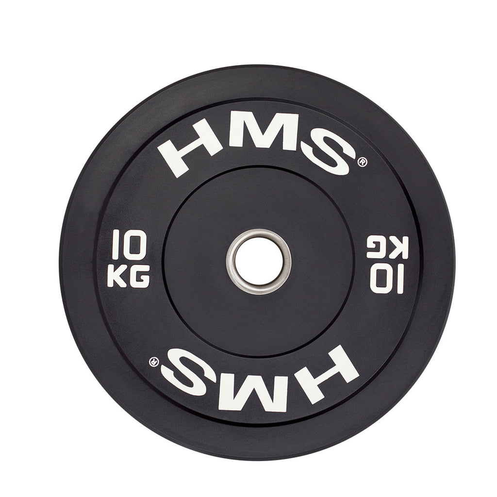HMS Bumper Plates - Plaque de Poids Olympique - 10 kg