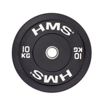 HMS Bumper Plates - Plaque de Poids Olympique - 10 kg