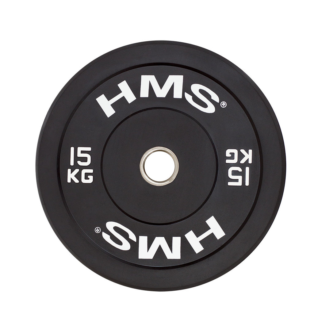 HMS Bumper Plates - Plaque de Poids Olympique - 15 kg