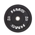 HMS Bumper Plates - Plaque de Poids Olympique - 15 kg