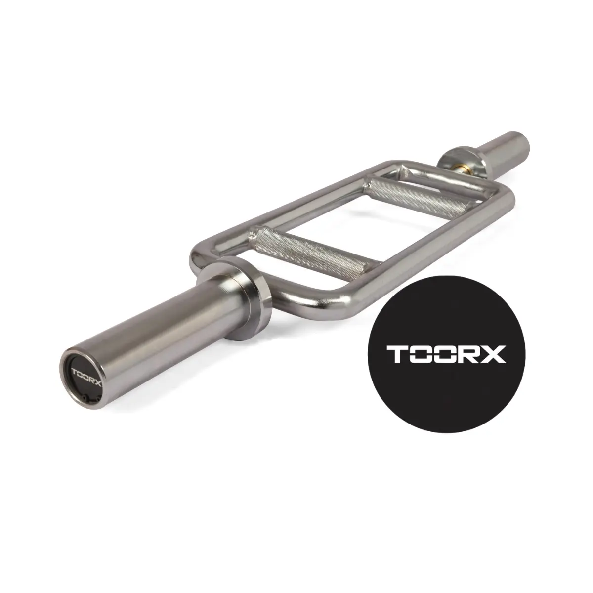 Toorx Fitness BCO-86 Barre olympique pour triceps - avec ressorts de blocage