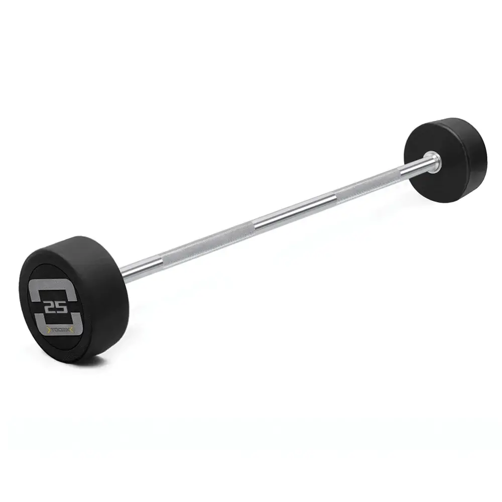 Toorx PU Straight Bar - Vaste Halterstang - 40 kg