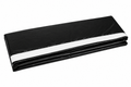 VirtuFit Premium Anneau de protection pour trampoline - Noir/Blanc - Tweedekans