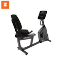 Life Fitness RS1 Track Connect Recumbent