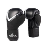 Reeva Bokshandschoenen - Leer - Zilver - Hoofdafbeelding