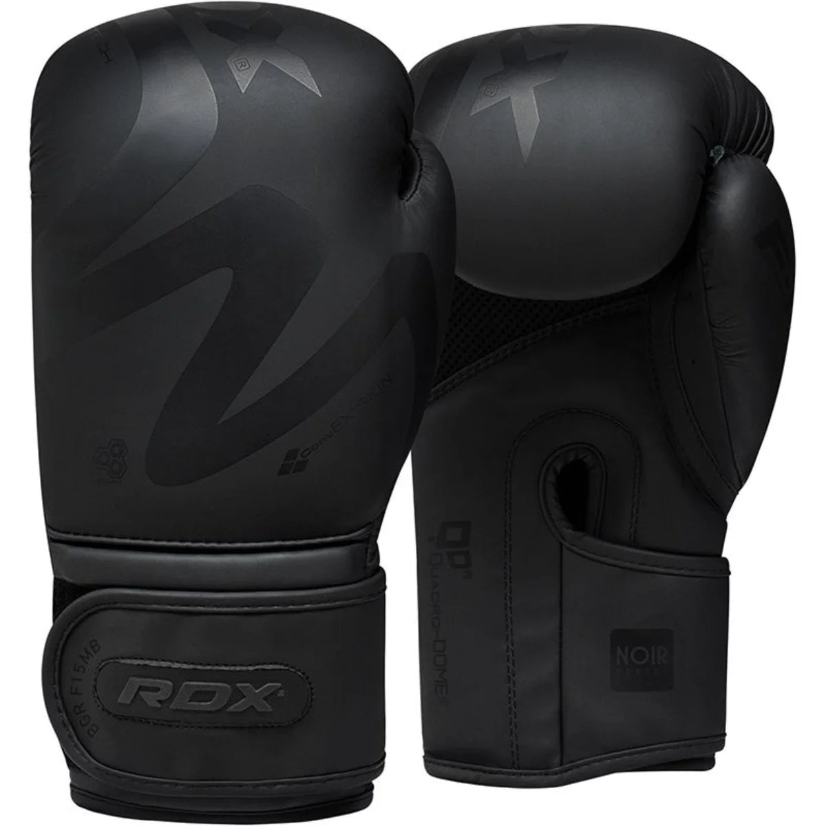 RDX Sports F15 Training Gants de Boxe - Noir