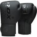 RDX Sports Gants de Boxe F6 Kara - Entraînement - Noir
