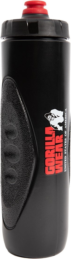 Gorilla Wear Grip Sports Bottle - Noir 750ML