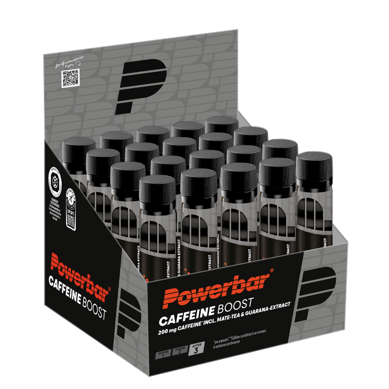 Powerbar Black Line Caffeine Boost - 20 x 25 ml Ampoules