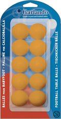Garlando Ballons de baby-foot - Orange - 10 pièces