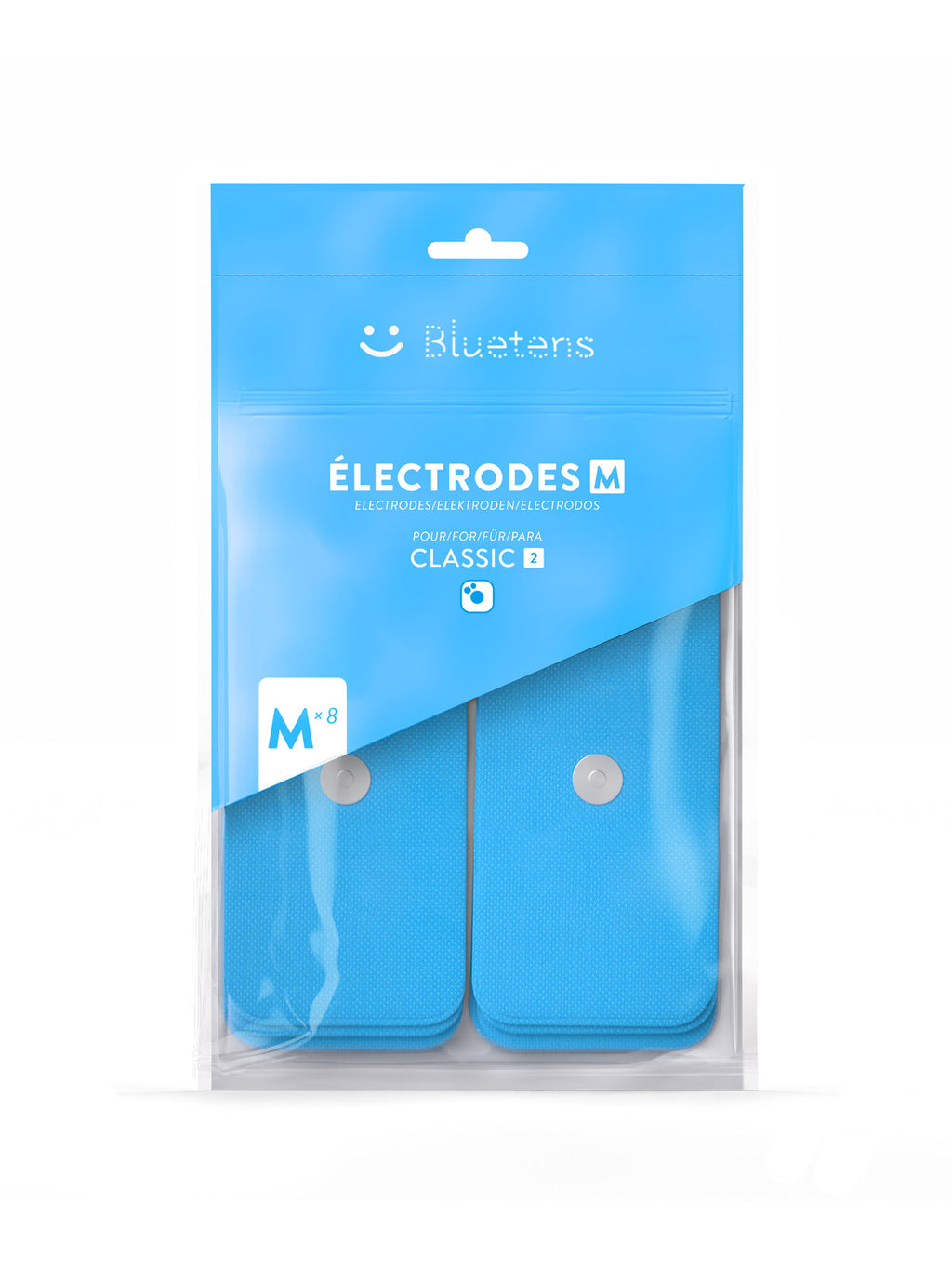 Bluetens Électrodes Classic 2 - M8