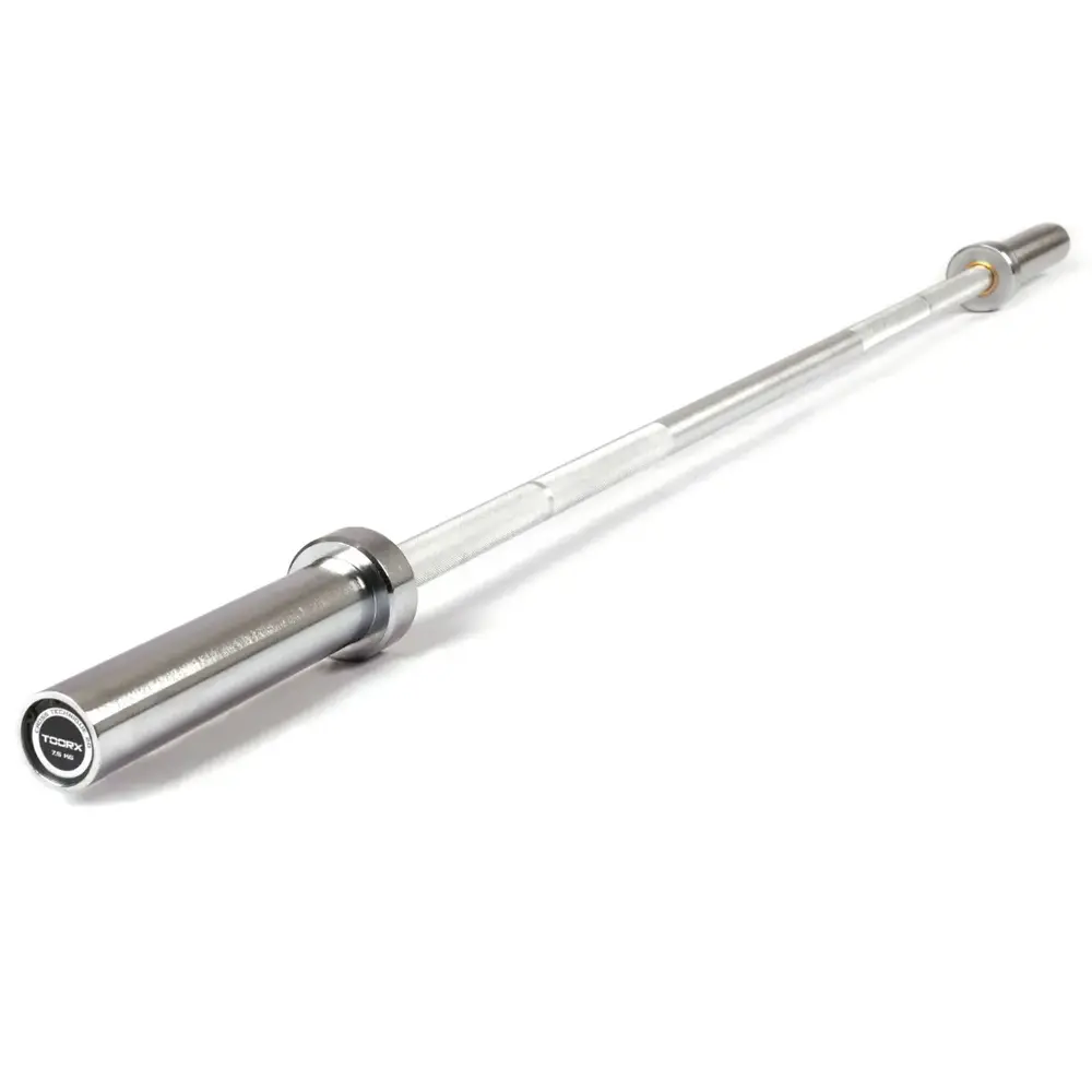 Toorx Professional Barre Olympique BO-TEC180 Cross Technique - 180 cm