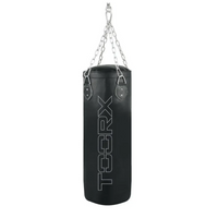 Toorx Fitness Sac de boxe en cuir synth&eacute;tique - 100 cm / 30 kg