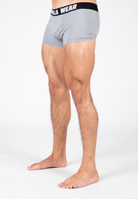 Gorilla Wear Boxershorts 3-Pack - Gris/Navy/Rouge