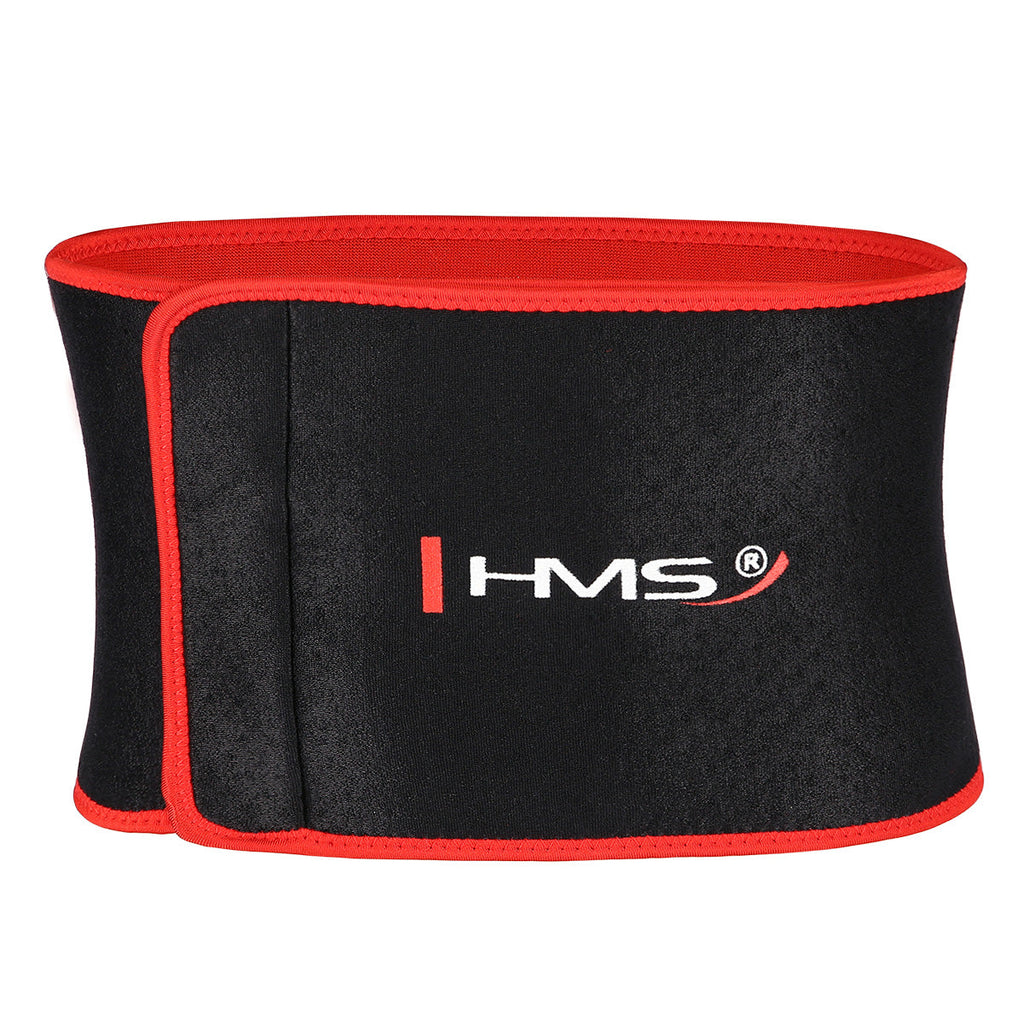 HMS Ceinture Amincissante - Noir/Rouge