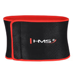 HMS Ceinture Amincissante - Noir/Rouge