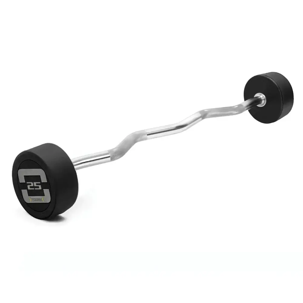 Toorx Professional PU EZ Halterstang - 25 kg