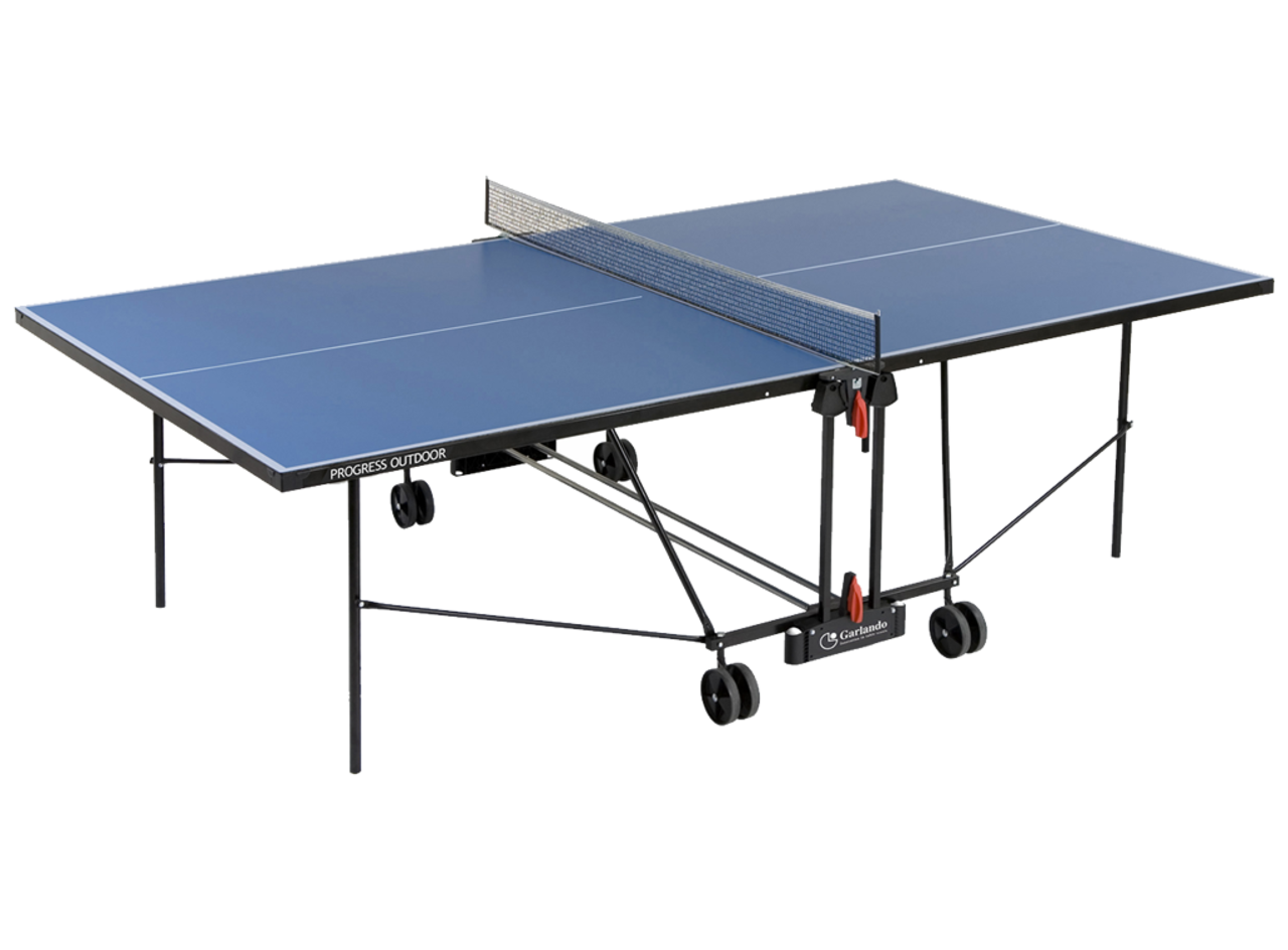 Garlando Table de tennis Progress Outdoor - Pliable