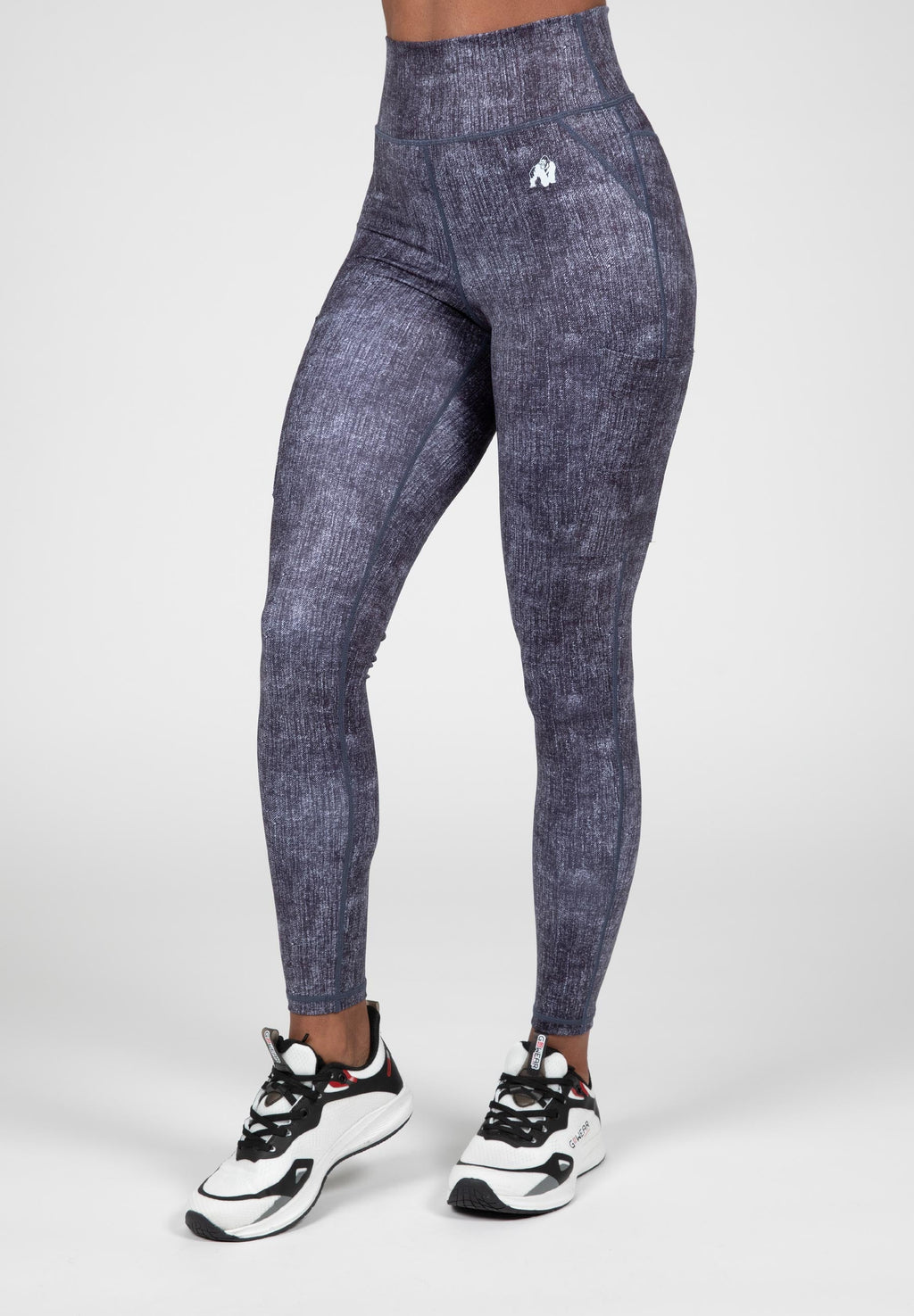 Gorilla Wear Legging Camilla - Bleu Denim