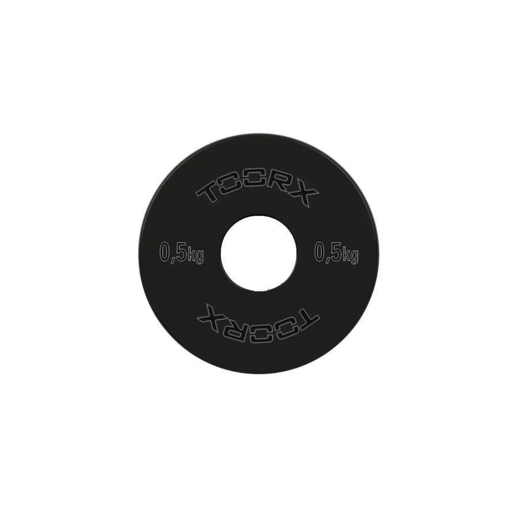 Toorx Fitness Plaques d'haltère Micro - 50 mm - 0,5 kg