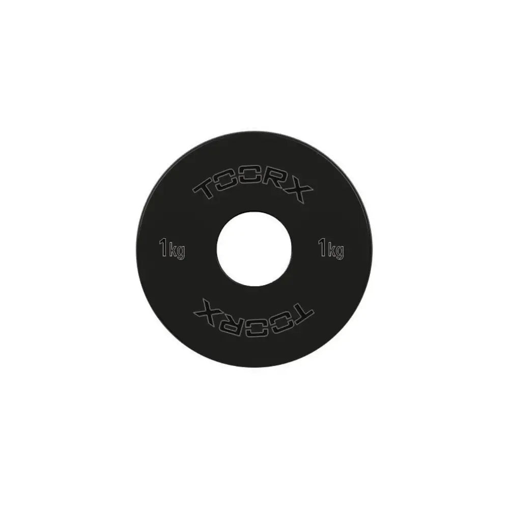 Toorx Fitness Plaques d'haltère Micro - 50 mm - 1 kg
