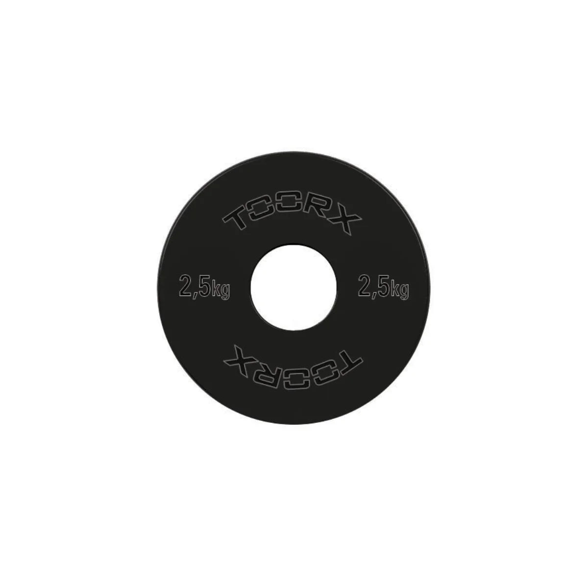 Toorx Fitness Plaques d'haltère Micro - 50 mm - 2,5 kg