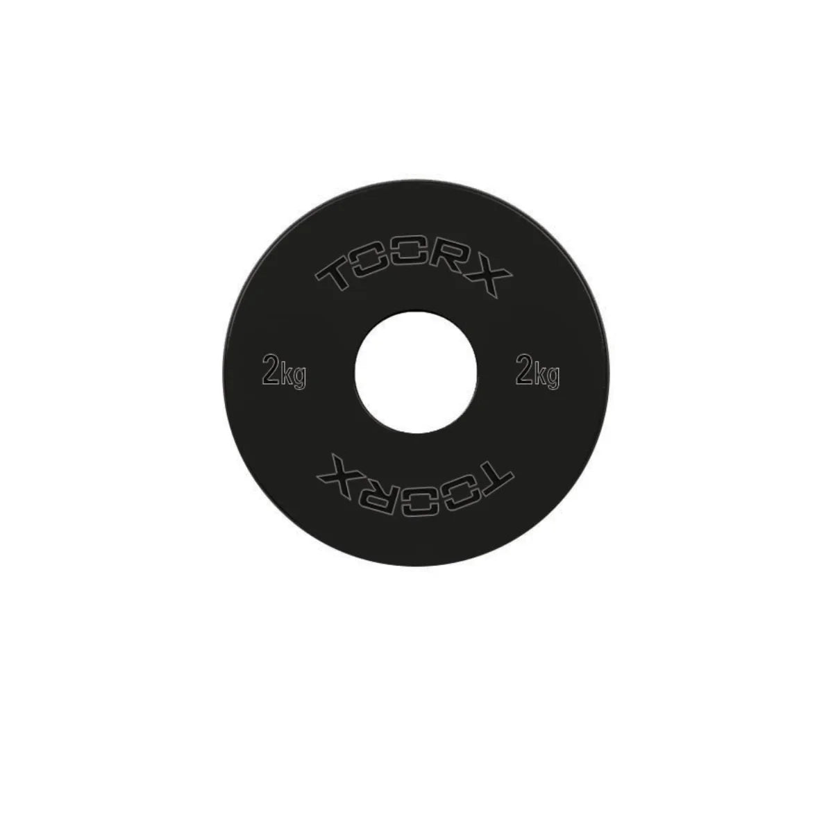 Toorx Fitness Plaques d'haltère Micro - 50 mm - 2 kg
