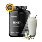Empose Nutrition Whey Protein - Poudre de protéine - Vanille - 2270g