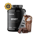 Empose Nutrition Whey Protein - Poudre de protéine - Chocolat - 2270g