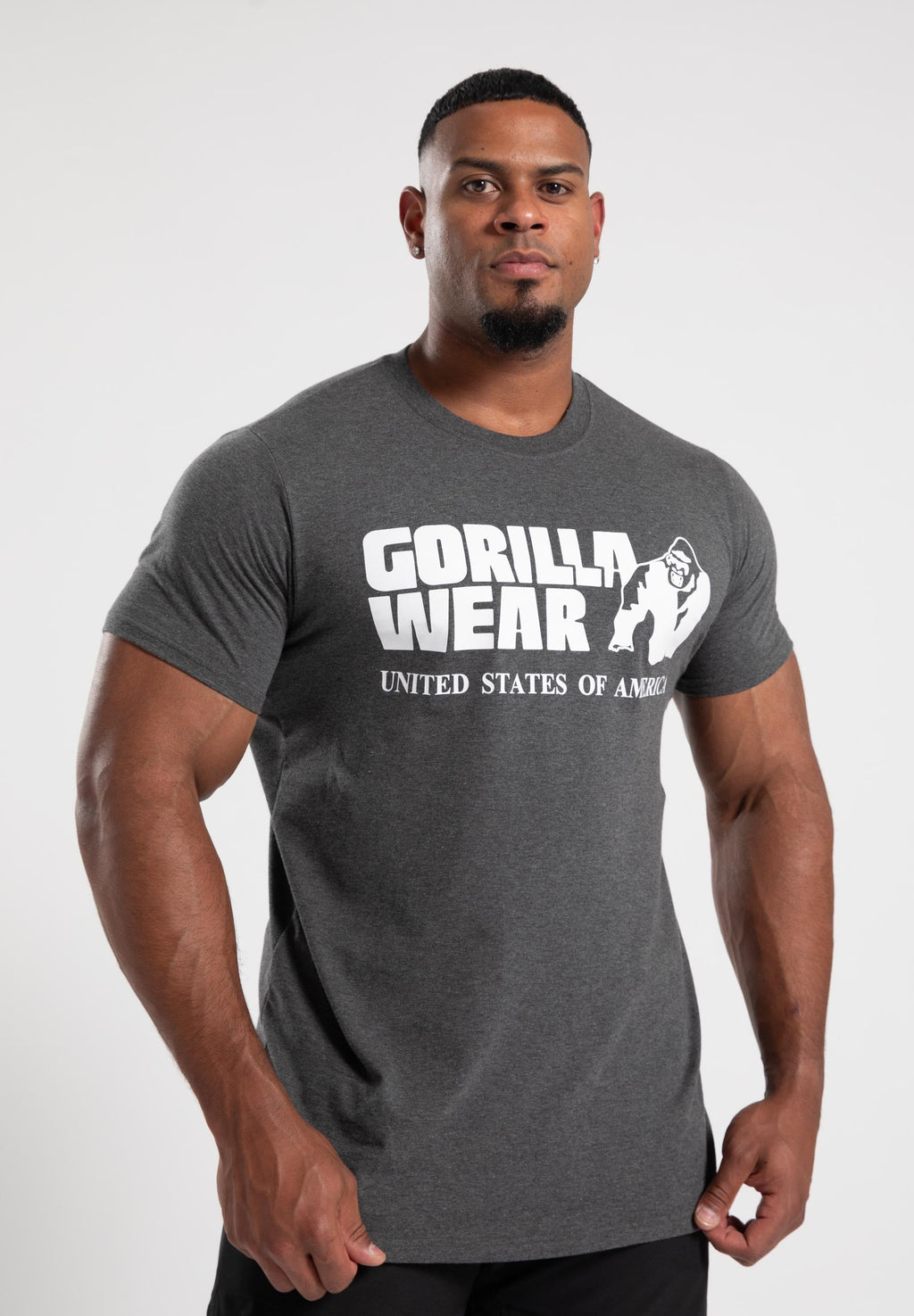 Gorilla Wear Classic T-shirt - Gris