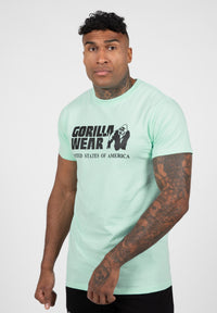 Gorilla Wear Classic T-shirt - Menthe