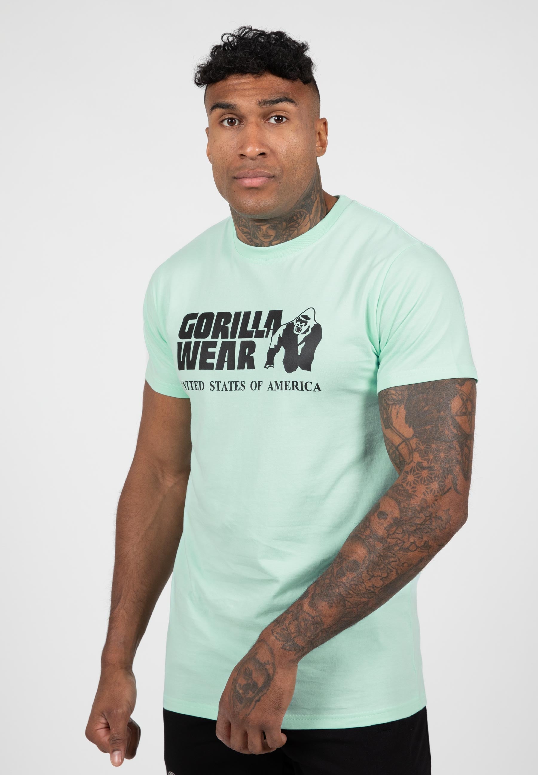 Gorilla Wear Classic T-shirt - Menthe