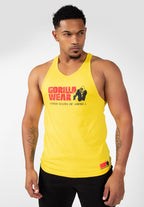 Gorilla Wear Classic Tank Top - Yellow